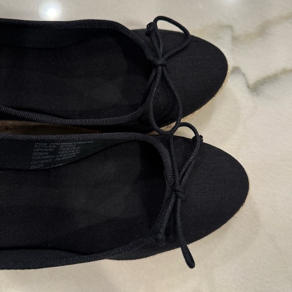 J.Crew Seville Made in Spain Espadrille Wedges Size 9.5 Black NWOB - Picture 4 of 13